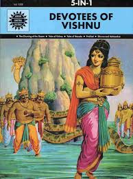 Devotees of vishnu