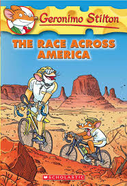 Geronimo Stilton The Race across america