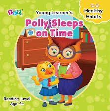 Polly Sleeps on time