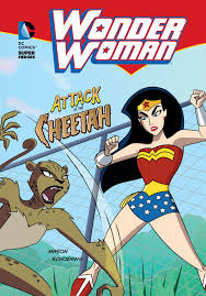 wonder women attack cheetah
