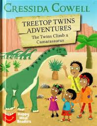 The TreeTops Twins Adventures: The Twins Climb a Camarasaurus