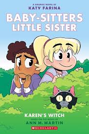Baby-Sitters Little Sister: Karen's Witch