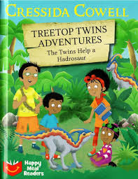 The Twins Help a Hadrosaur