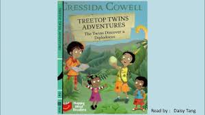 The Twins Discover a Diplodocus