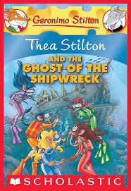 Thea stilton the ghost of the shipwrek