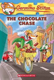 Geronimo Stilton -the chocolate chase