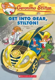 Geronimo Stilton -Get into Gear stilton