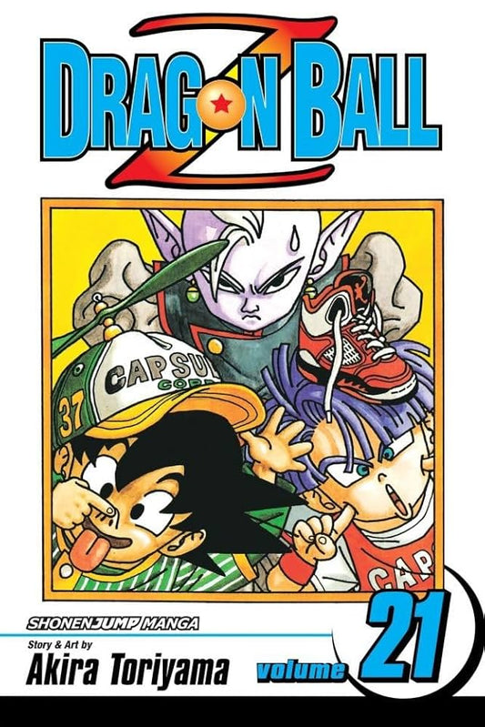 Dragon Ball Z - Volume 21