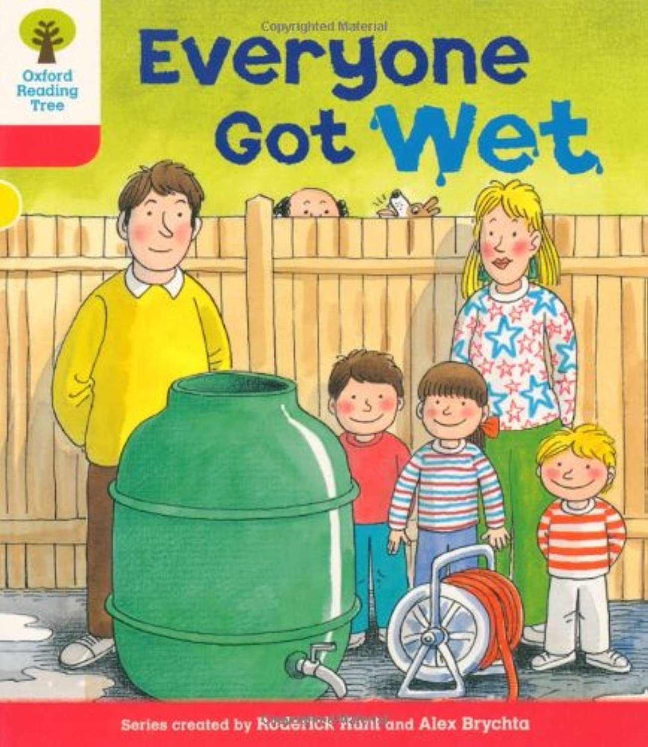 Everyone Got Wet