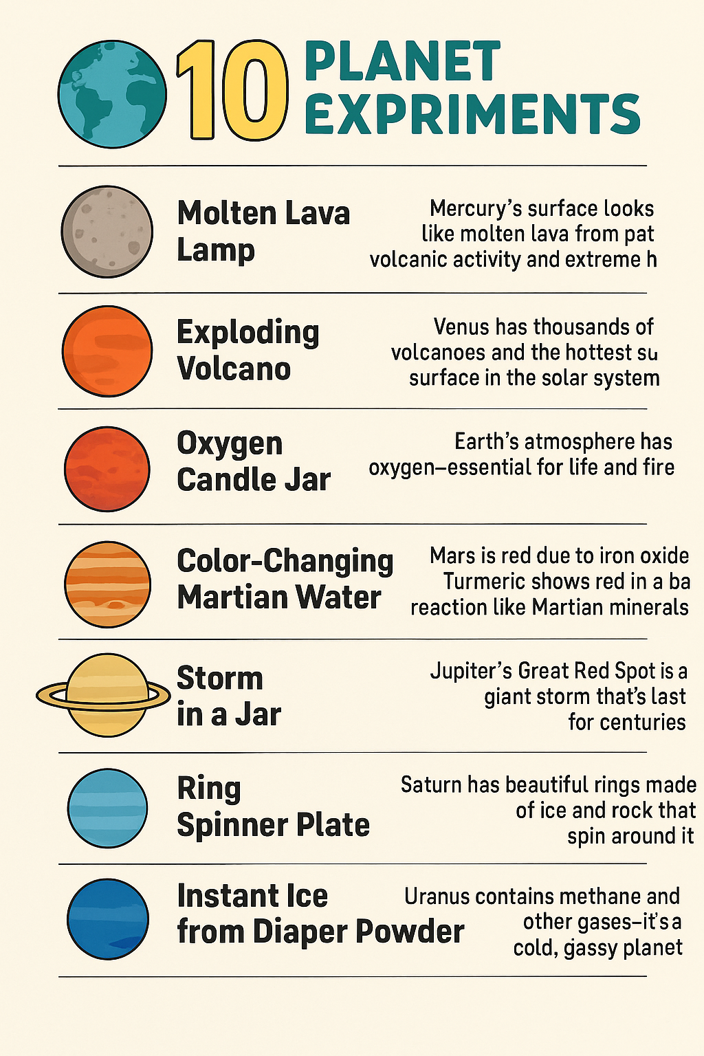 Explore the Solar System