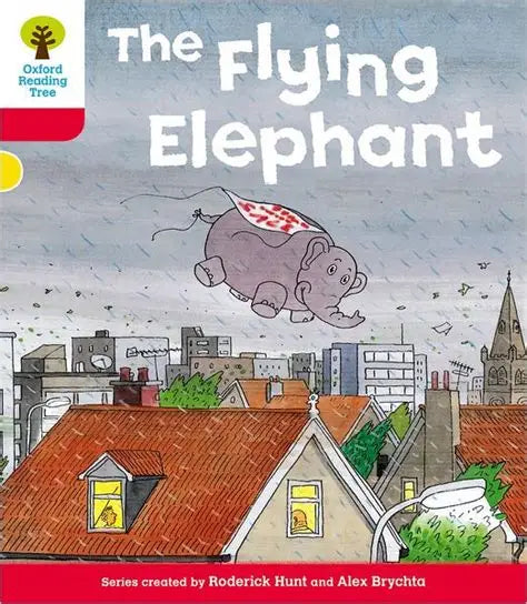The Flying Elephant