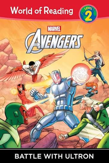World of Reading: Avengers: Battle with Ultron – Level 2