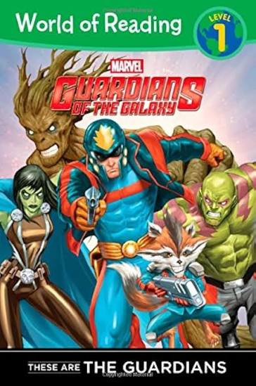 World of Reading: Guardians of the Galaxy: The Story of the Guardians (level 1)