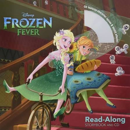 Frozen Fever: Read-Along Storybook