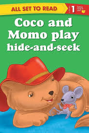 Coco and Momo Play Hide-and-Seek