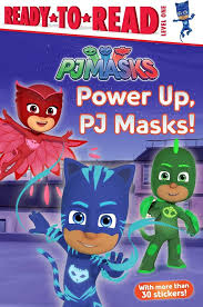 Power Up, PJ Masks! – Ready-to-Read Level 1