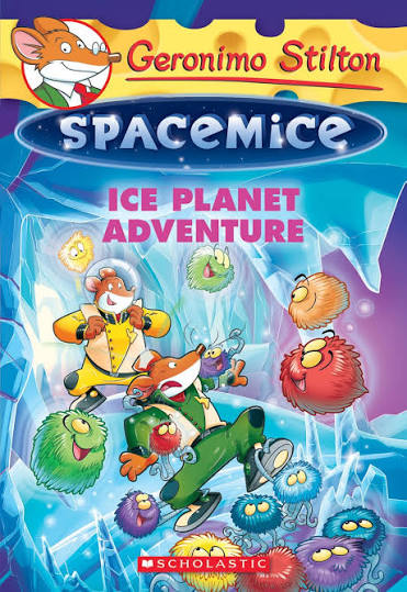 Geronimo Stilton: Space Mice:  Ice Planet Adventure