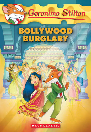 Geronimo Stilton - Bollywood Burglary