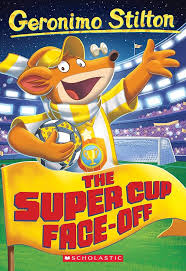 geronimo stilton : the super cup face off