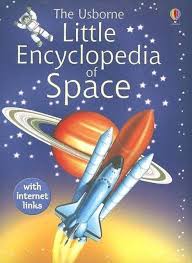 the usborne little encyclopedia of space