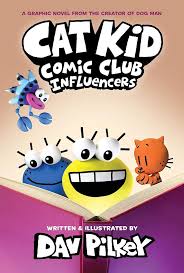 Cat Kid Comic Club Influencer