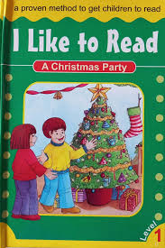 I Like to Read: A Christmas Party