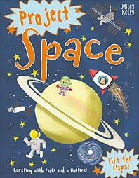 Project space bursting with facts and activities