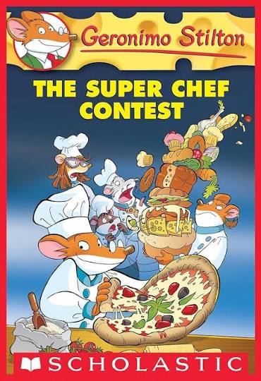 Geronimo Stilton: The super chef contest