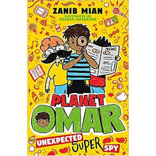 Planet Omar: Unexpected Super Spy
