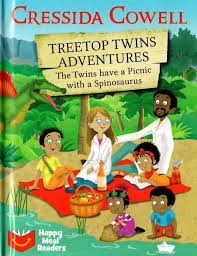 The Twins have a Picnic with a Spinosaurus