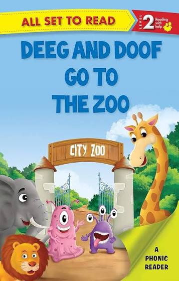 Deeg and Doof Go to the Zoo