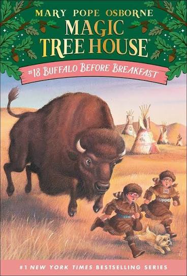 Magic Tree House :Buffalo before breakfast