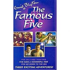 FAMOUS FIVE - Three exciting stories