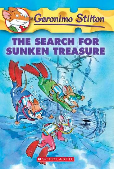 Geronimo Stilton: The search for sunken treasure