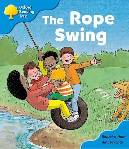 The rope swing