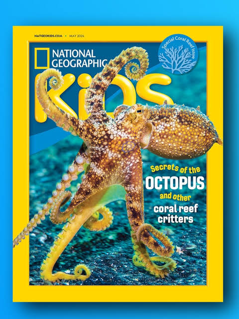 National Geographic Kids: Secrets of the Octopus and Other Coral Reef Critters