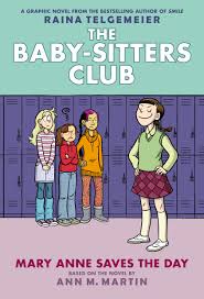 Mary anne saves the day- The babysitters club