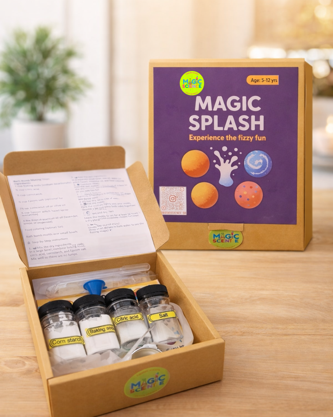 Magic splash