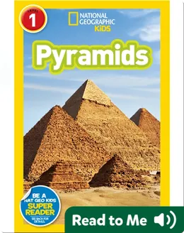 National Geographic Readers: Pyramids level 1