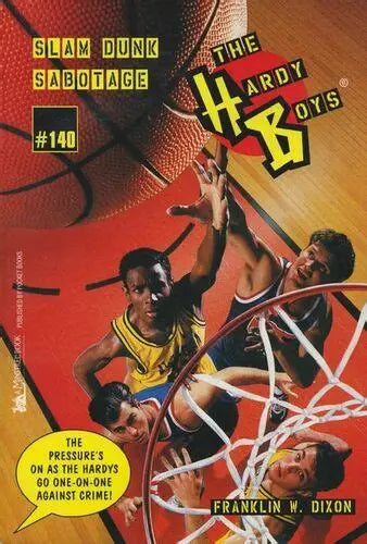 The Hardy Boys : Slam Dunk Sabotage