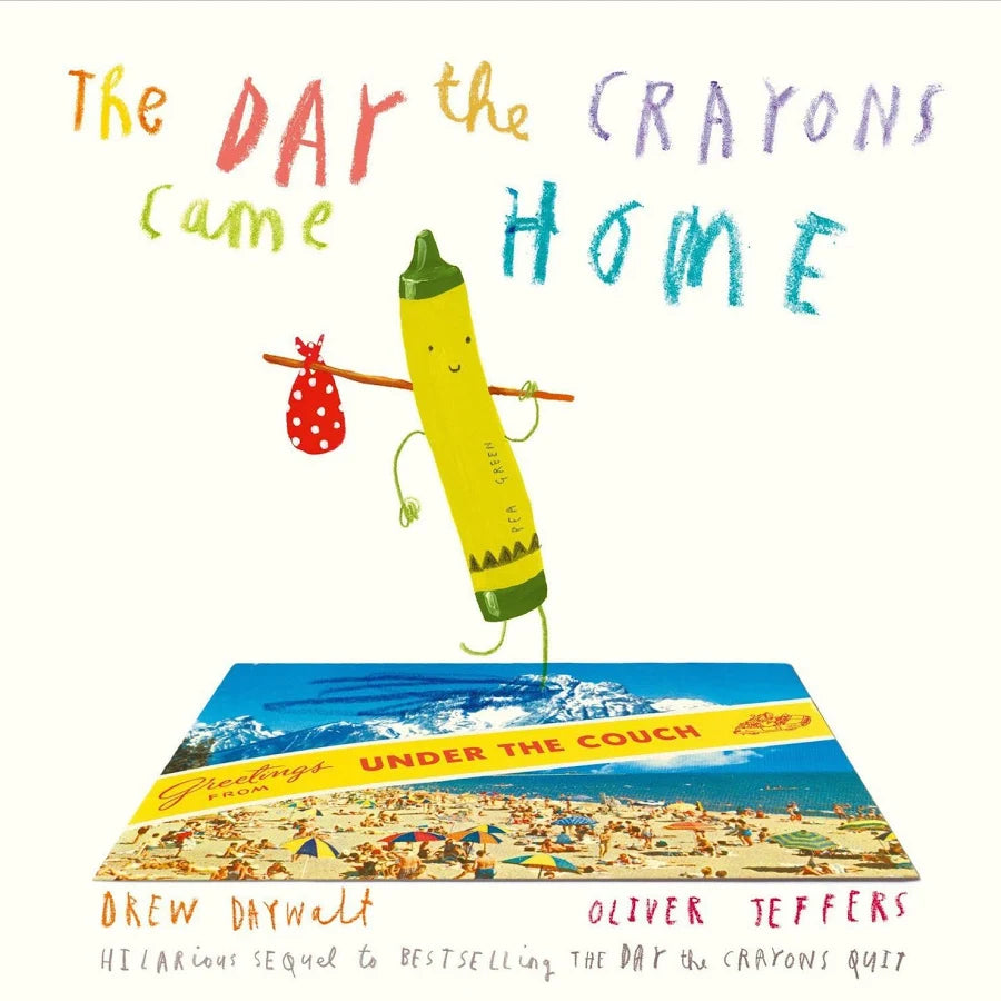 The Day the Crayons came home