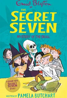 Secret Seven -mystery of the skull