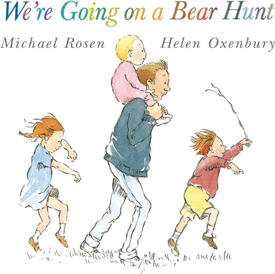 we're going on a bear hunt