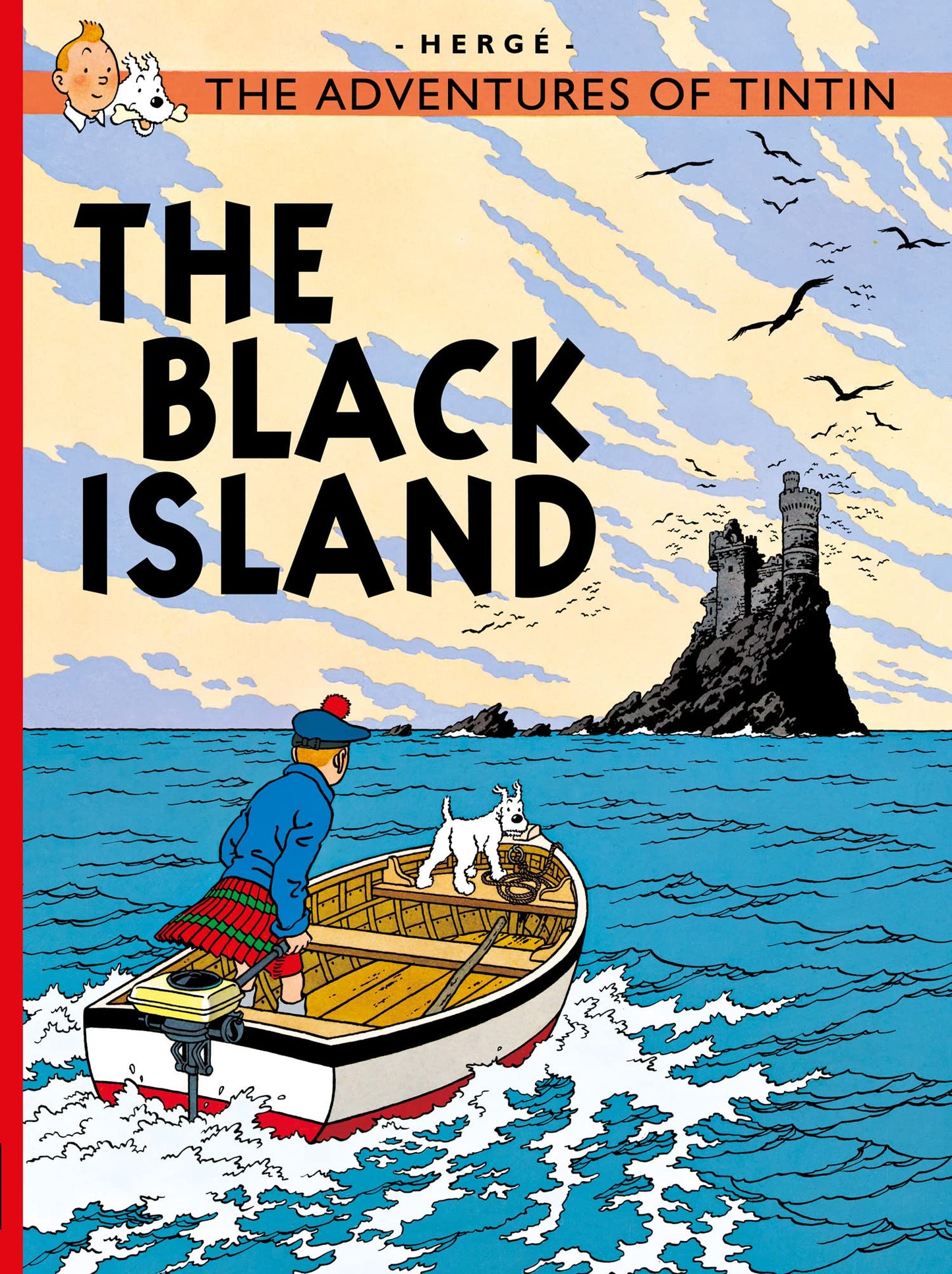 TINTIN - The Black Island