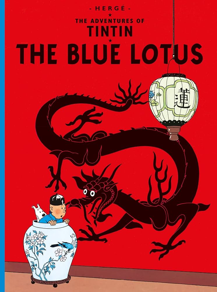 TINTIN - The Blue Lotus