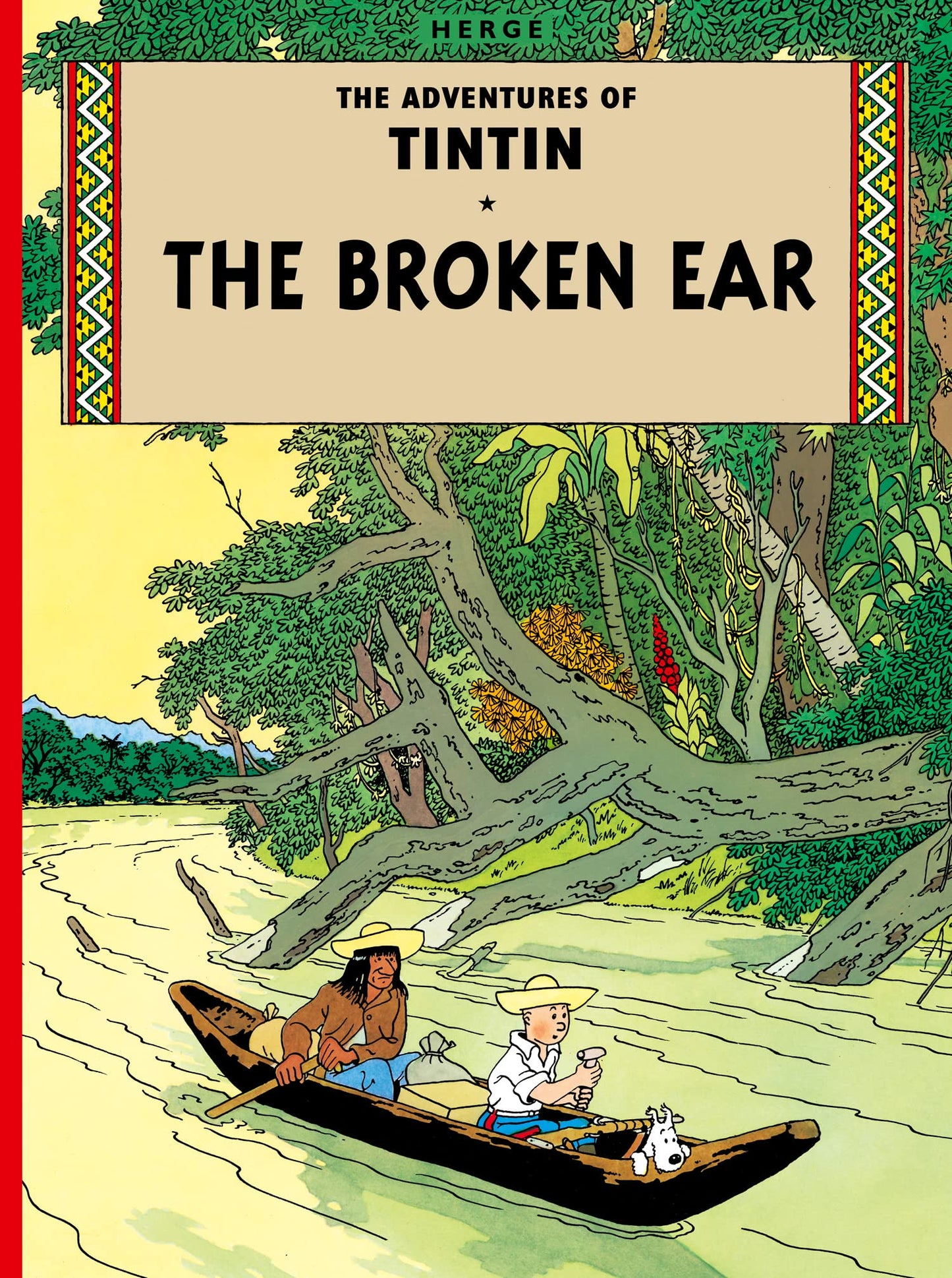 TINTIN - The Broken Ear