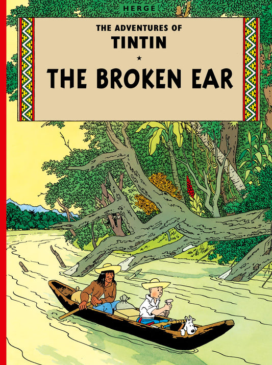 TINTIN - The Broken Ear