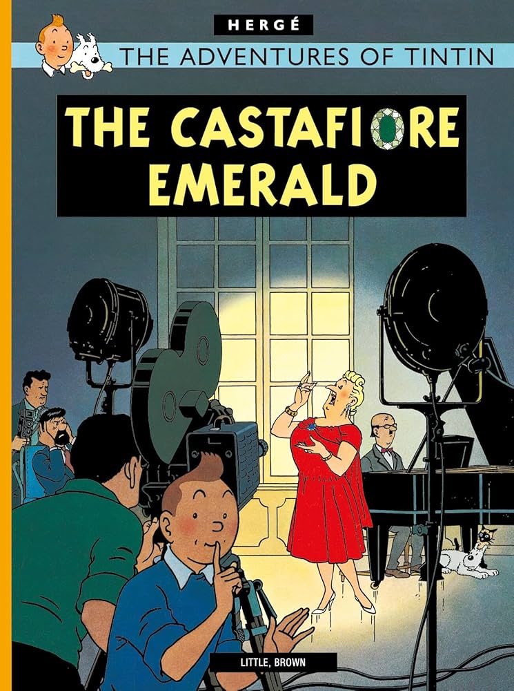 TINTIN - The Castafiore Emerald