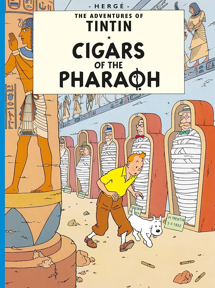 TINTIN - Cigars of the Pharaoh