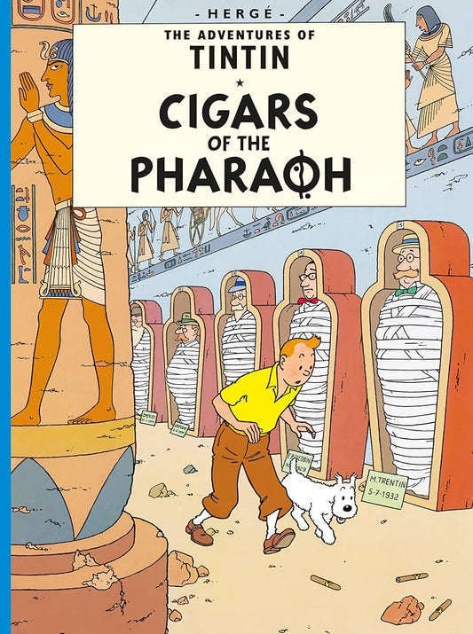 TINTIN - Cigars of the Pharaoh